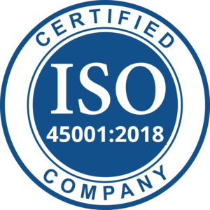 ISO 45001:2018 certified