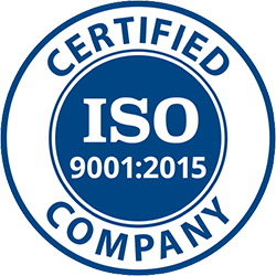 ISO 9001:2015 certified